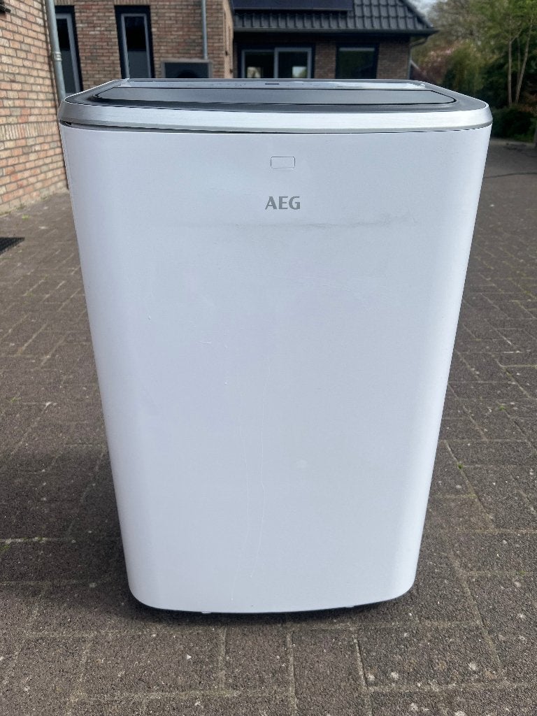 AEG mobiele airco [Zo goed als nieuw], Timer, 3 snelheden of meer, Ophalen of Verzenden, Zo goed als nieuw