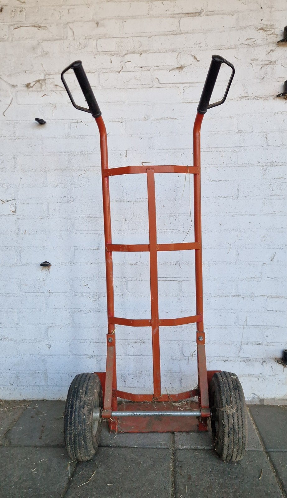 Steekwagen zware kwaliteit, Doe-het-zelf en Verbouw, Ophalen, Gebruikt, Steekwagen
