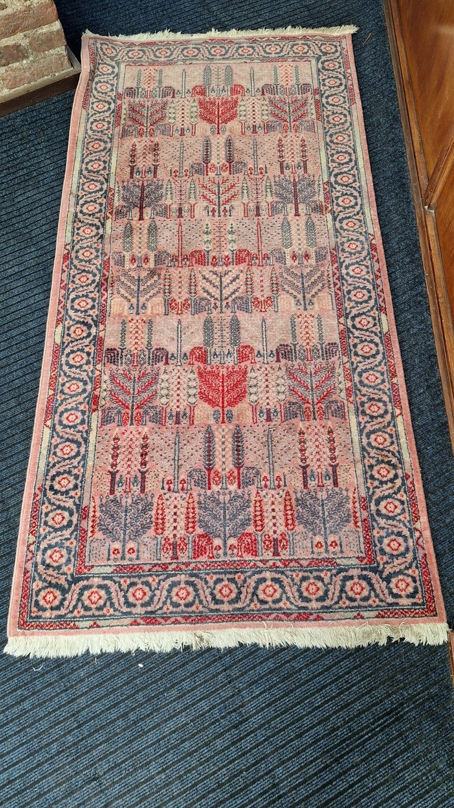 Samarkand tapijt, Antiek en Kunst, Antiek | Kleden en Textiel, Ophalen of Verzenden