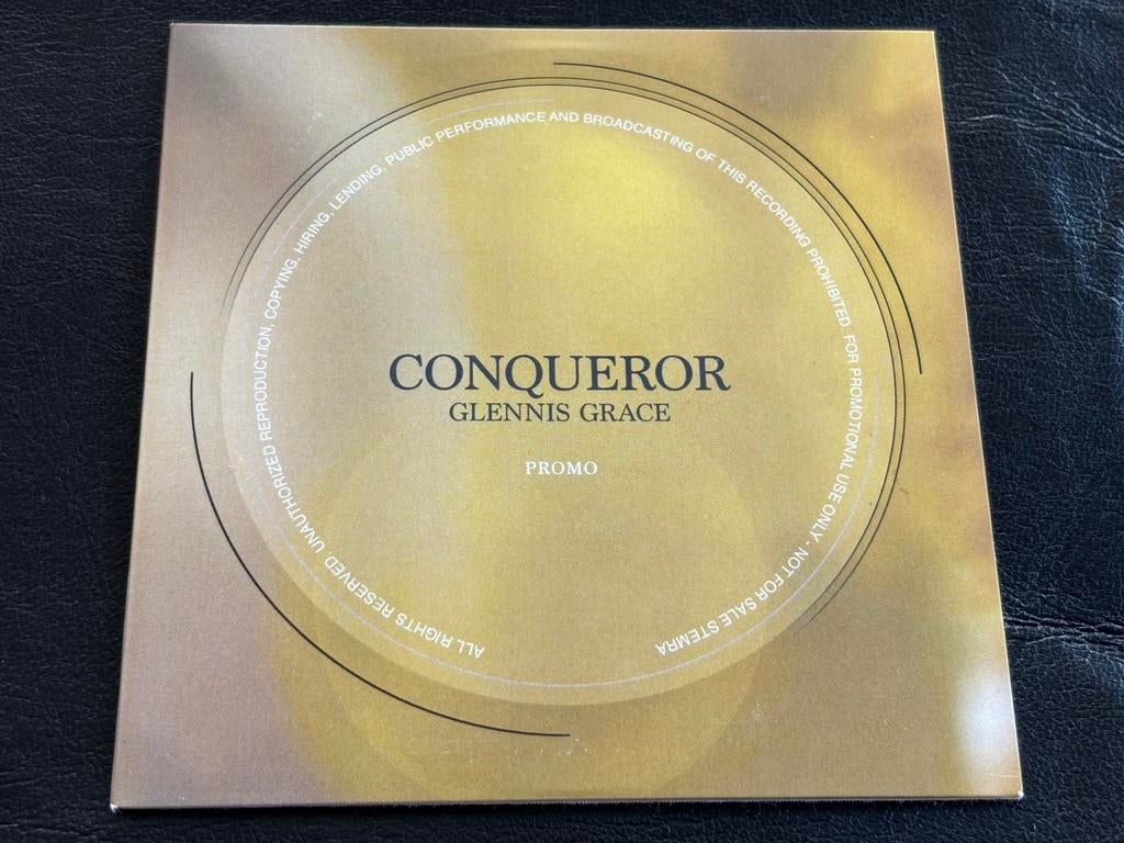 Glennis Grace – Conqueror (Promo CD Single), Cd's en Dvd's, Cd Singles, Zo goed als nieuw, Pop, Ophalen of Verzenden