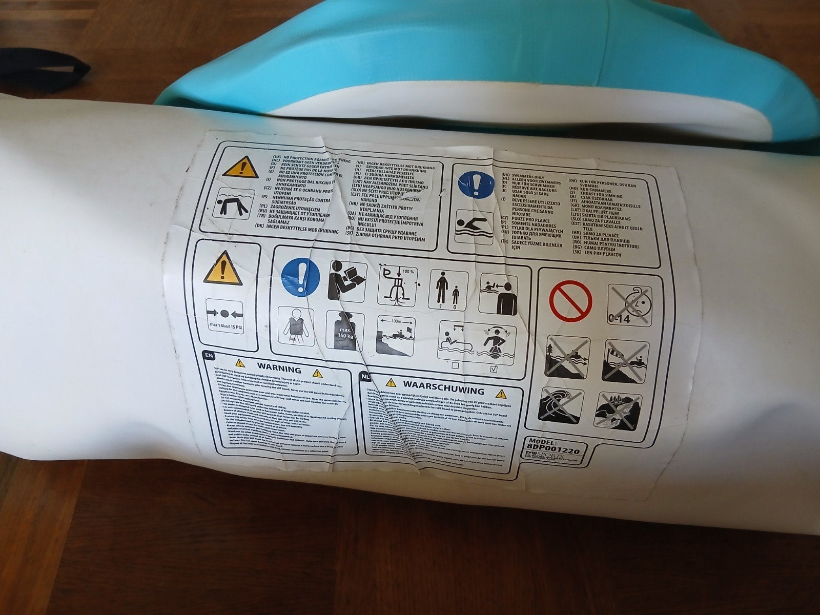Foto 4 van Waikiki SUP Board Set - Compleet en Zo Goed als Nieuw