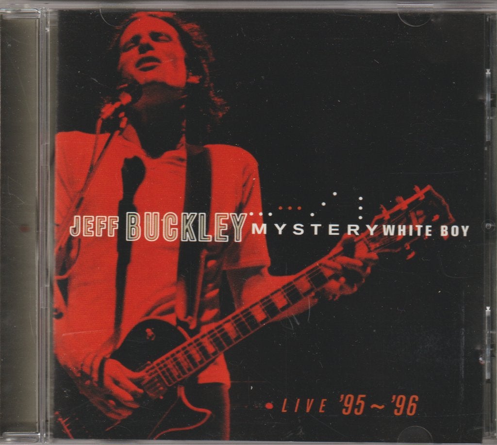 Jeff Buckley - Mystery White Boy, Live '95 - '96, Cd's en Dvd's, Gebruikt, Ophalen of Verzenden, Live-album, Poprock