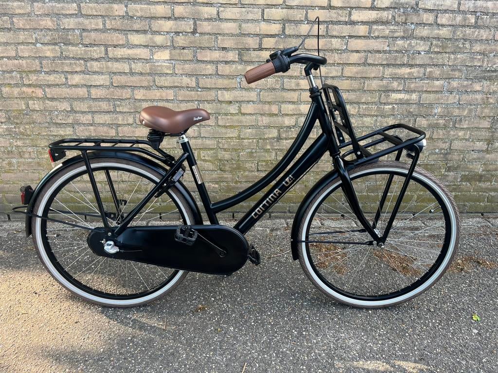 Cortina U 4 transport 26 inch nieuwstaat nieuw model, Fietsen en Brommers, Fietsen | Meisjes, Terugtraprem, Versnellingen, Zo goed als nieuw
