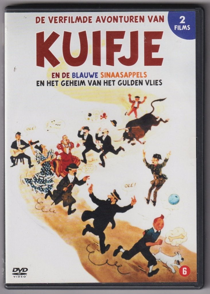 Kuifje - Blauwe Sinaasappels + Geheim Van Het Gulden Vlies, Nederlands, Verzenden, Alle leeftijden, Nederlands