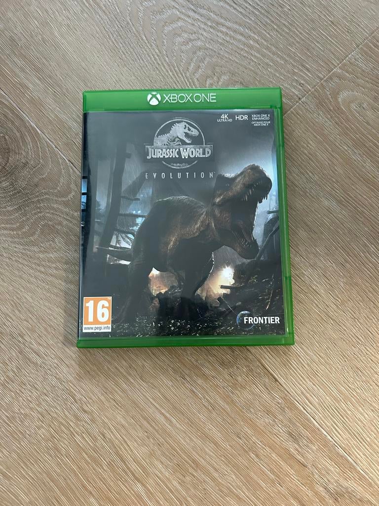 Jurassic World Evolution Xbox One - Bouw je eigen dinopark!, Spelcomputers en Games, 1 speler, Ophalen of Verzenden, Zo goed als nieuw