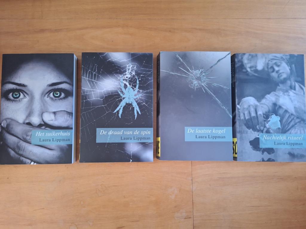 4 thrillers van Laura Lippman, Ophalen of Verzenden, Zo goed als nieuw, Populaire fictie