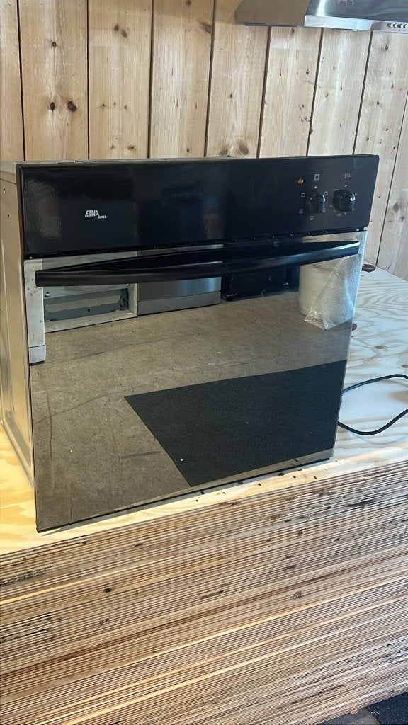 hete lucht oven, Hete lucht, 60 cm of meer, Ophalen of Verzenden, Inbouw