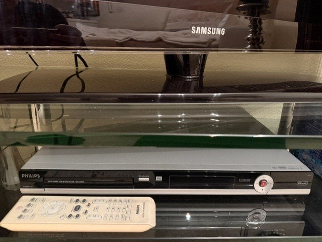 Philips HDD&DVD Player Recorder - DVDR3450H, Ophalen, Philips, Gebruikt, Met harddisk