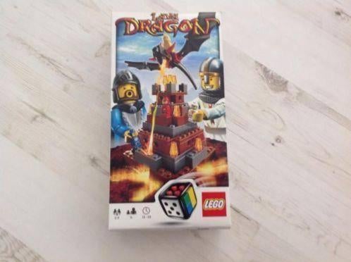 Lego 'Lava Dragon' bordspel, Een of twee spelers, Ophalen of Verzenden, Zo goed als nieuw