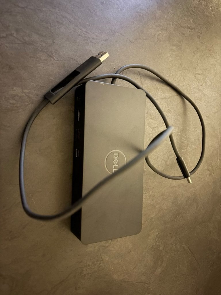 Dell D6000 Universal Docking Station (USB-C / USB-A), Computers en Software, Ophalen of Verzenden, Zo goed als nieuw, DELL, Docking station