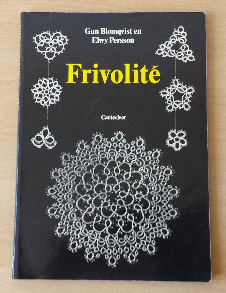 Frivolité - Gun Blomqvist en Elwy Persson - 1991, Boeken, Ophalen of Verzenden, Gelezen, Breien en Haken
