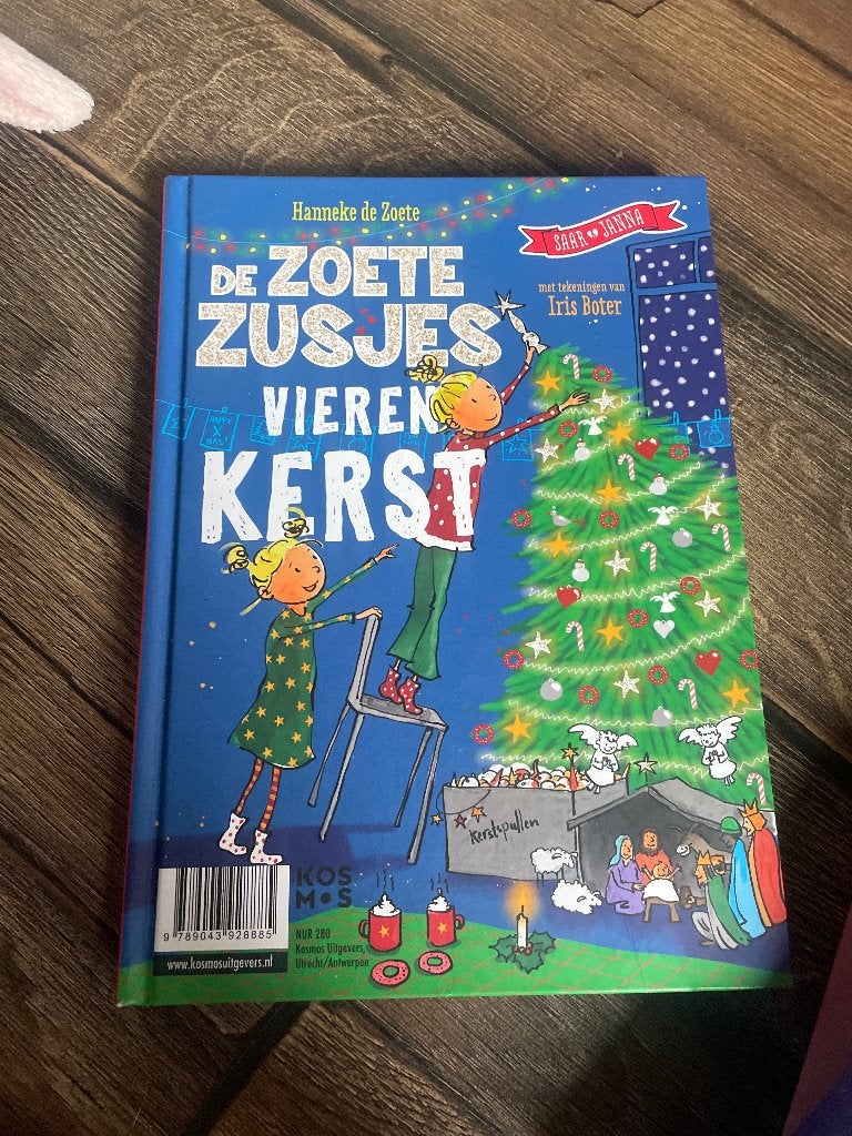 De zoete zusjes vieren kerst  en sinterklaas, Ophalen of Verzenden, Zo goed als nieuw, Fictie algemeen