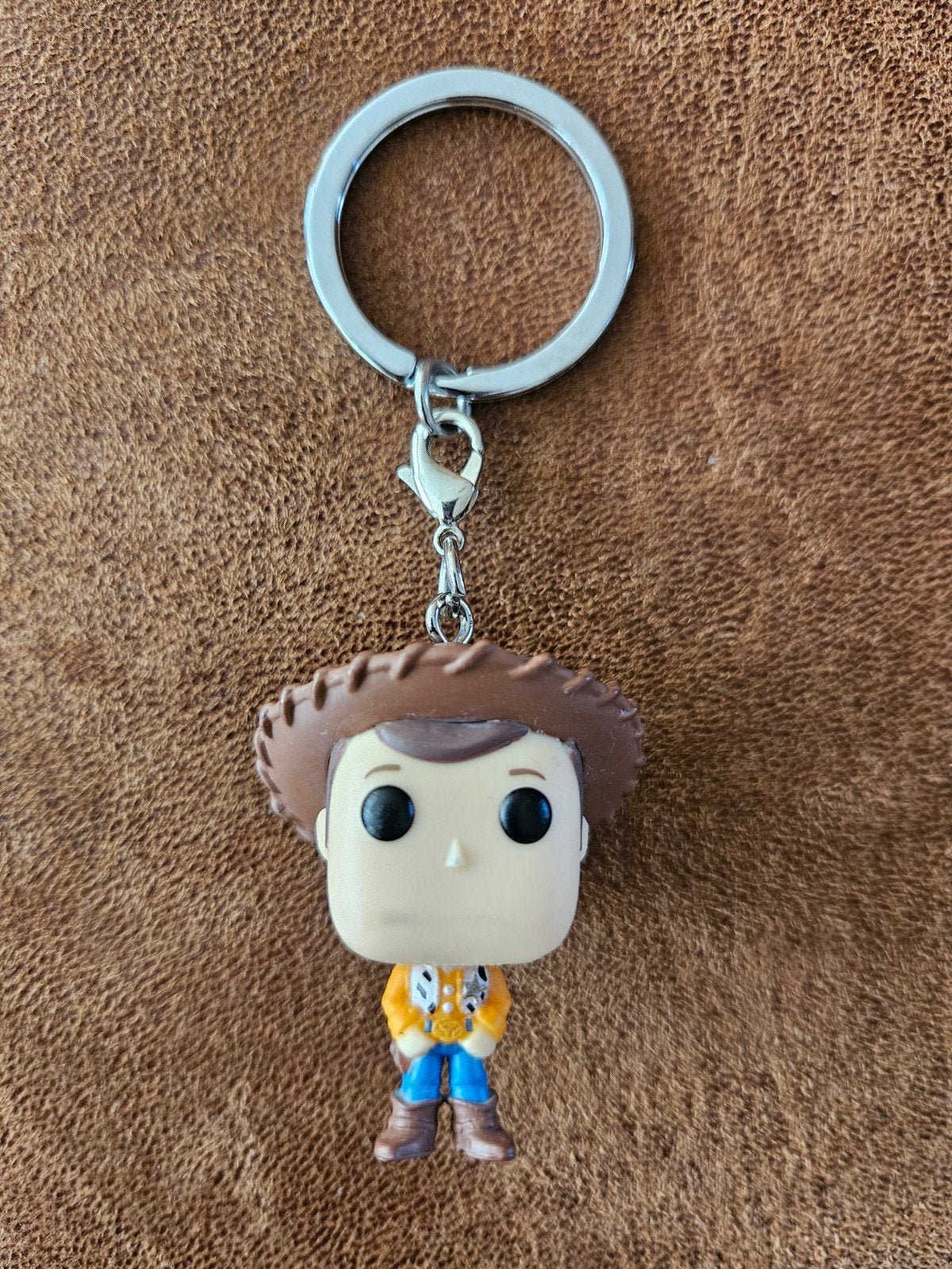 FUNKO SLEUTELHANGER WOODY, Ophalen of Verzenden, Nieuw, Knuffel of Figuurtje