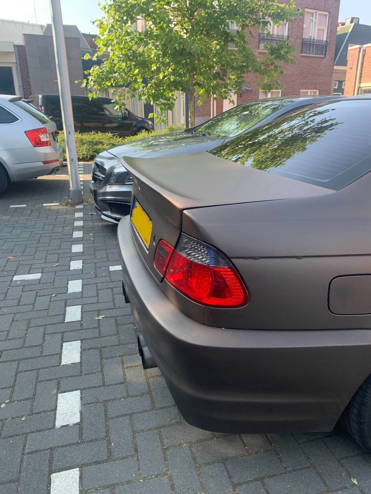 BMW E46 CSL kofferbakklep, Ophalen, Gebruikt, Achterklep, Achter