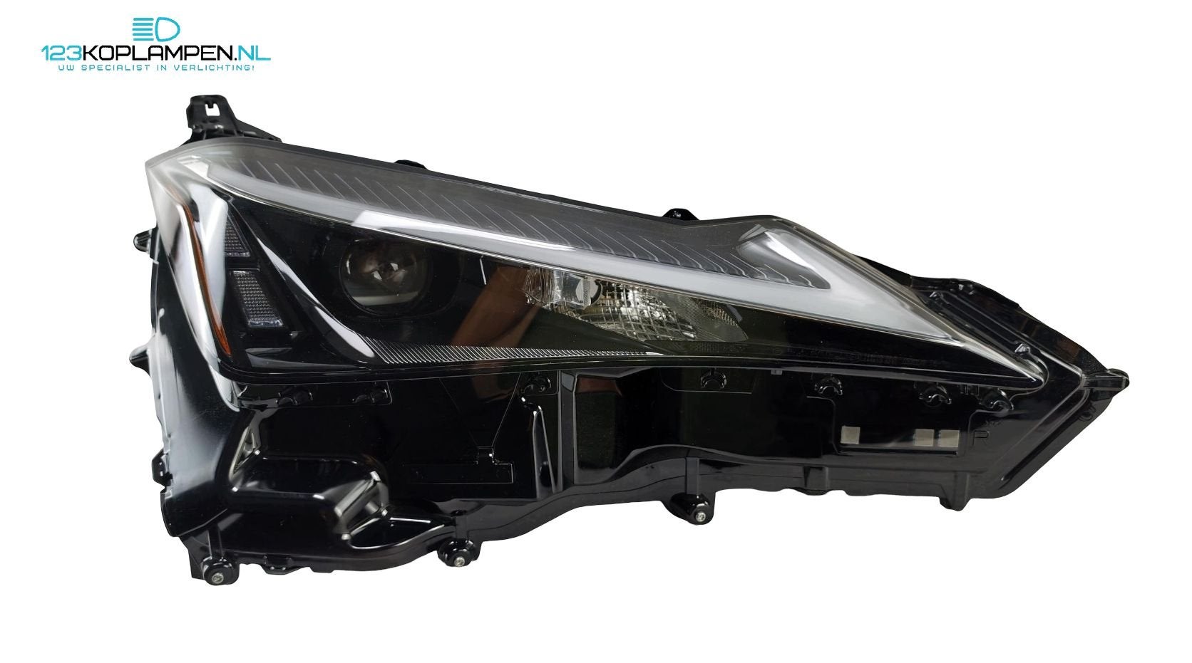 Lexus UX Full Led Koplamp rechts 76-70 Black, Gebruikt, -, -, -