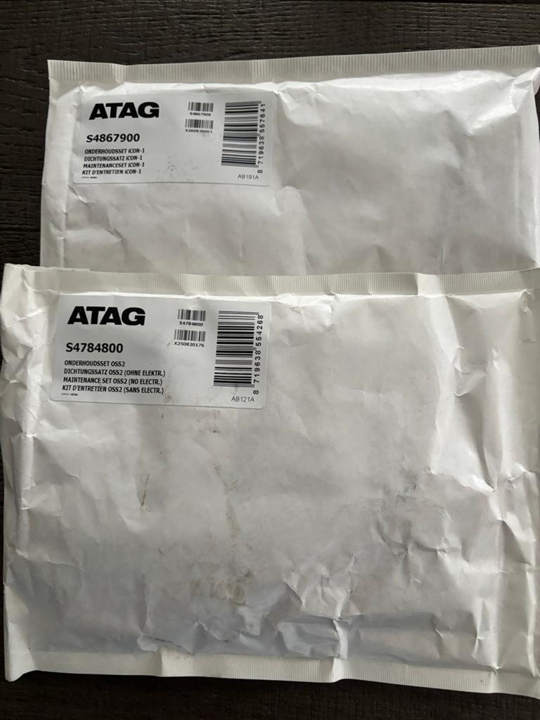 ATAG Onderhoudsset ICON-1 en OSS2 (nieuw), Ophalen, Nieuw