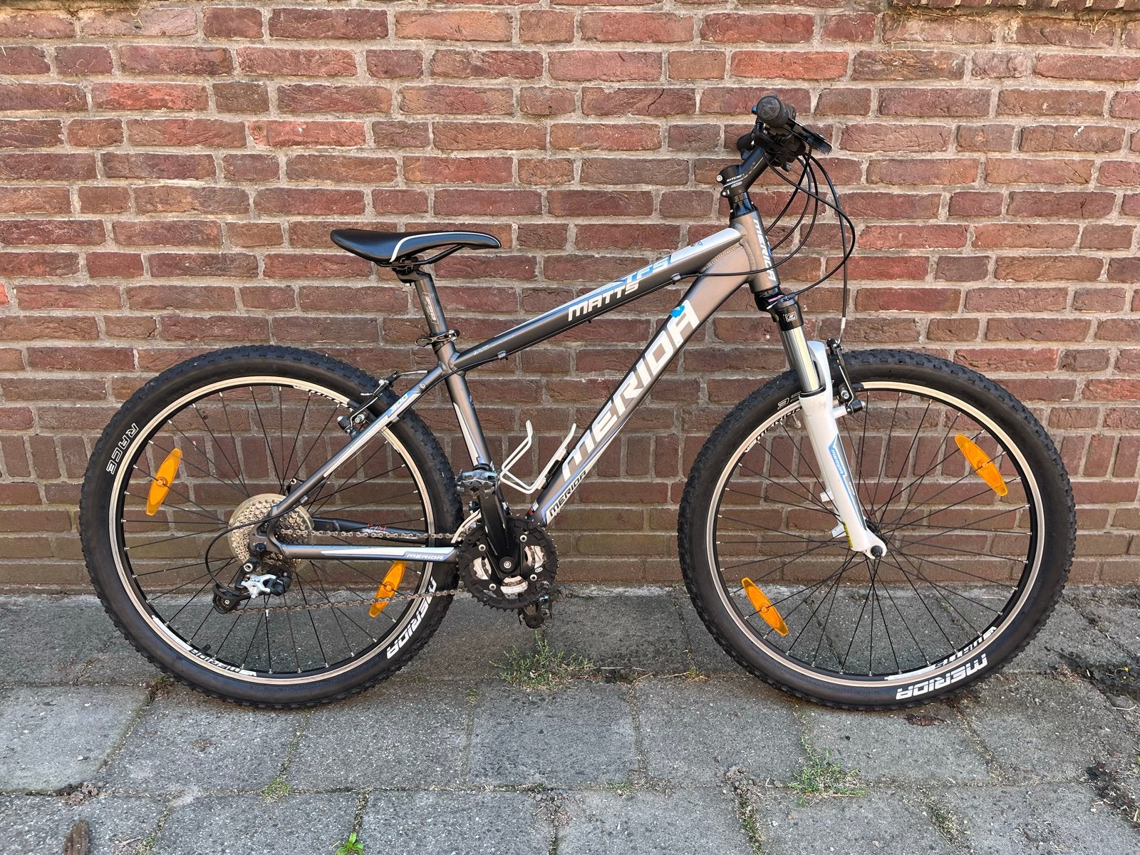 Merida Matts TFS 300 Mountainbike - 41cm frame, Gebruikt, Hardtail, Velgrem, Merida