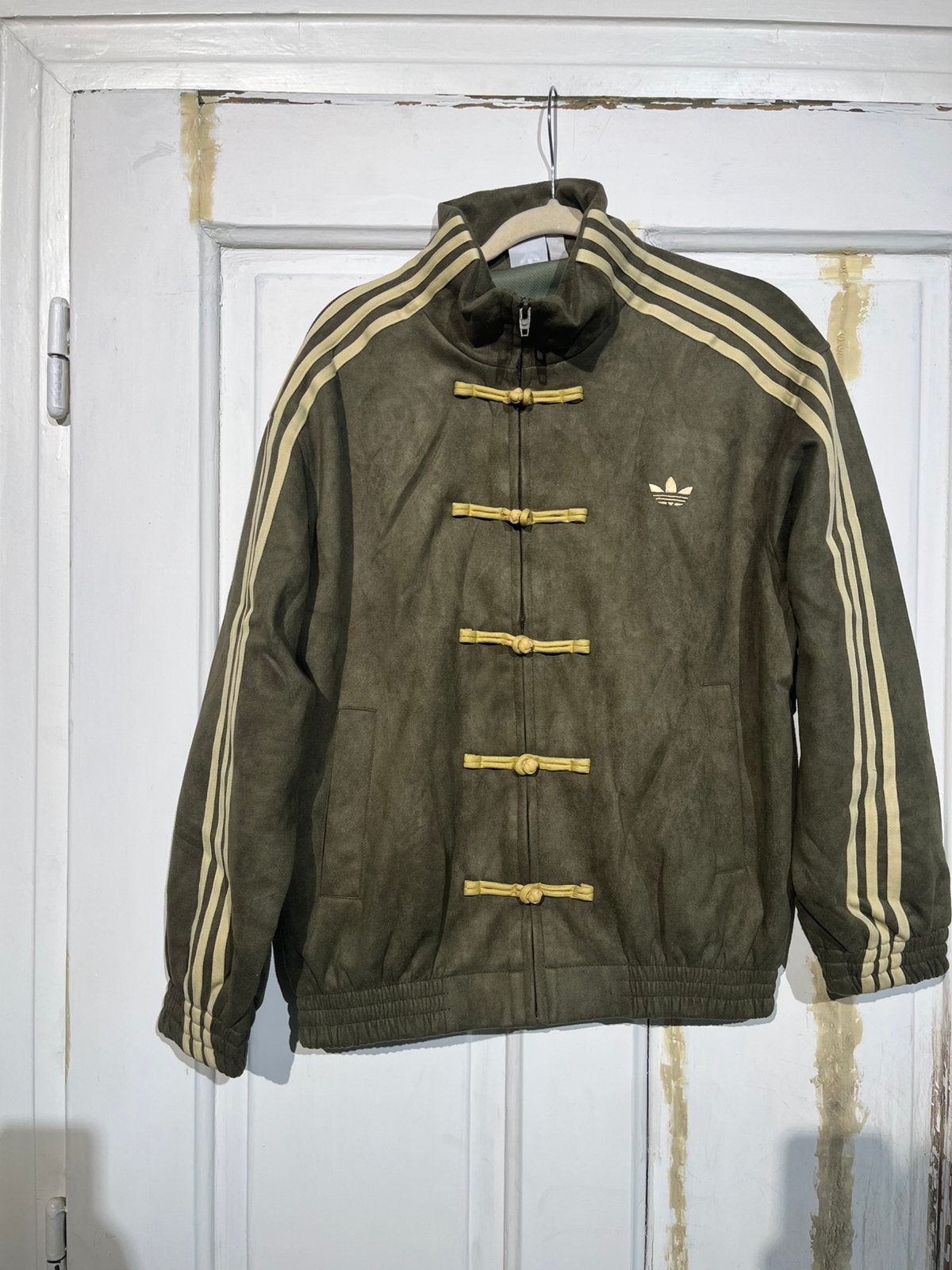 Adidas Jack / Vest Chinese New Year – S – green Edition, Ophalen of Verzenden, Zo goed als nieuw, Maat 46 (S) of kleiner, Groen
