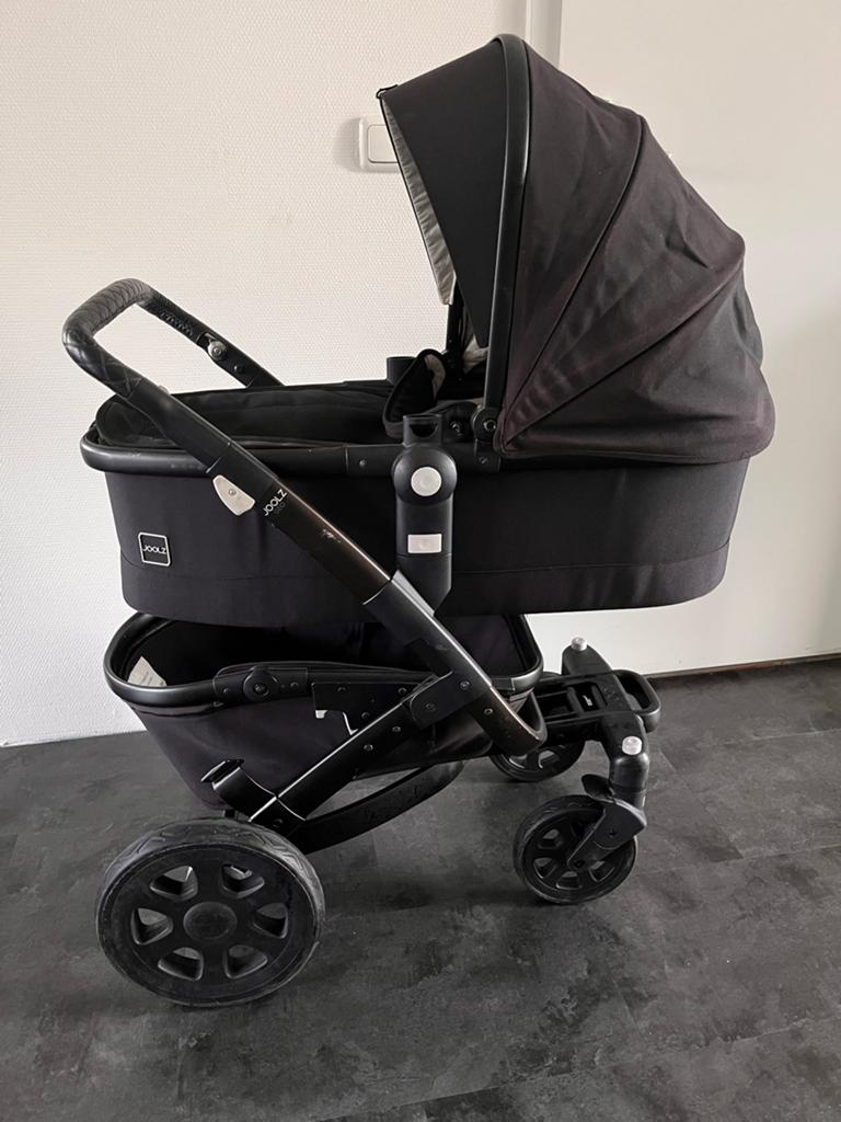 Joolz Day 2 kinderwagen met reiswieg en autostoel, Ophalen, Gebruikt, Combiwagen, Met autostoeltje
