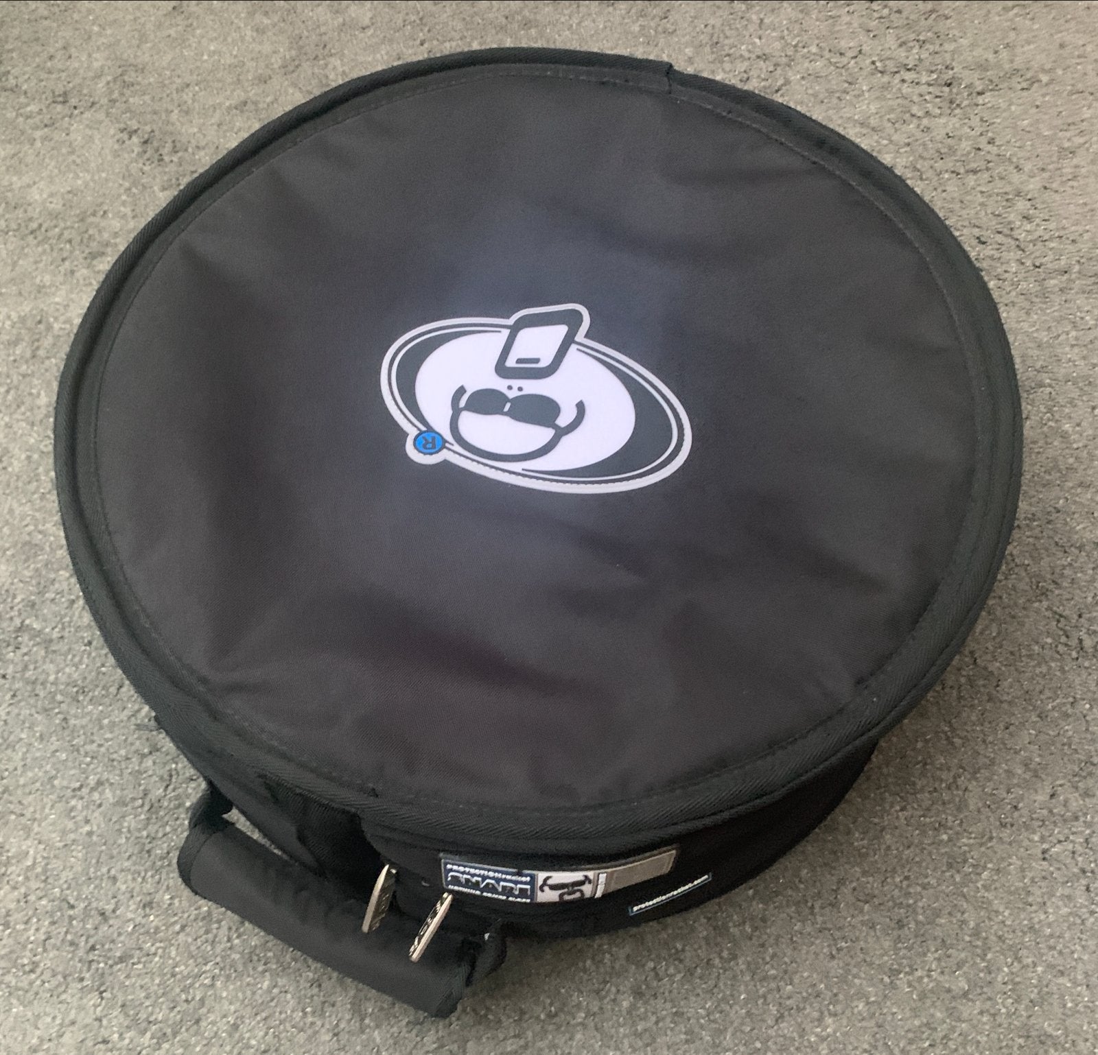 Protection Racket Snarebag 14x5,5 inch & Tama Bekken tas, Ophalen of Verzenden, Zo goed als nieuw, Tama