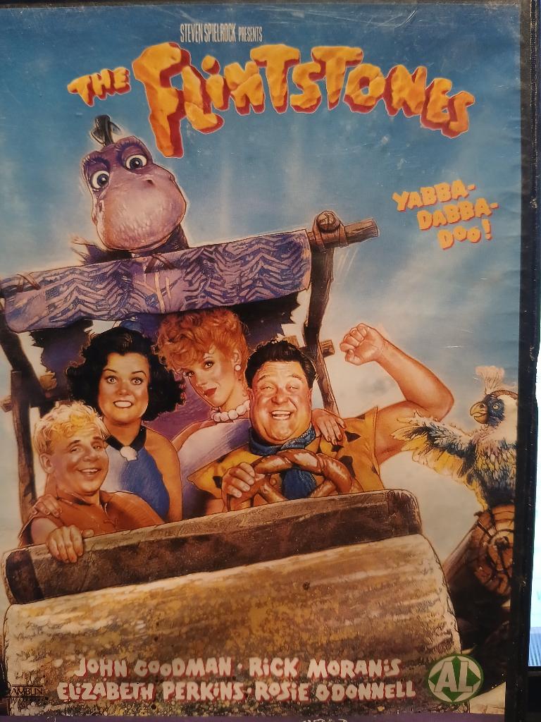the flintstones, Cd's en Dvd's, Alle leeftijden, Ophalen of Verzenden, Zo goed als nieuw