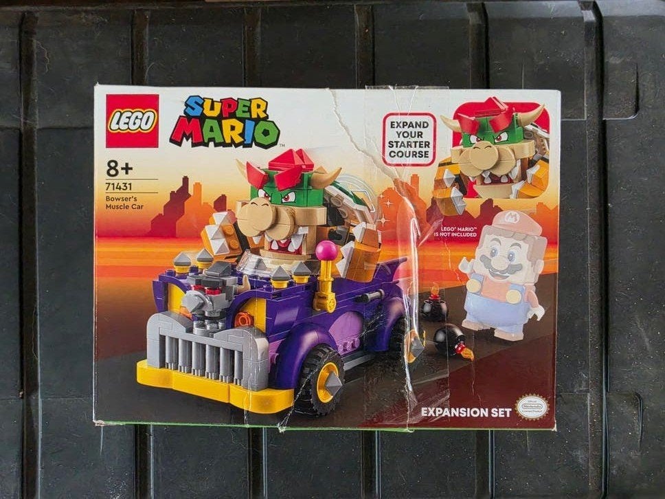 LEGO Super Mario 71431 Bowser's Muscle Car - Doos beschadigd, Kinderen en Baby's, Inclusief instructies, Overige thema's, Lego