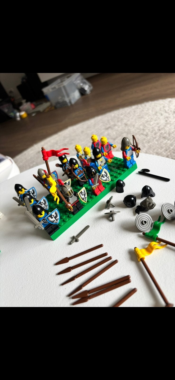 Lego VINTAGE jaren 80 en 90 heel veel!, Ophalen, Gebruikt