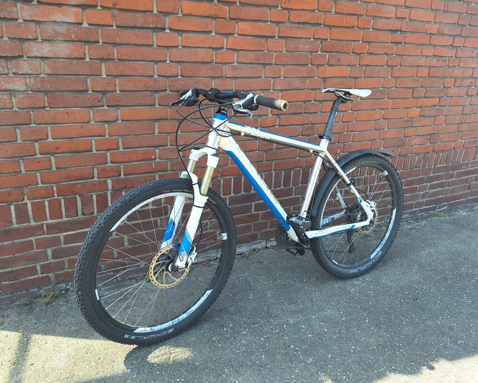 CUBE LTD Mountainbike - 49 cm frame, Fietsen en Brommers, Gebruikt, Hardtail, 49 tot 53 cm, Schijfrem