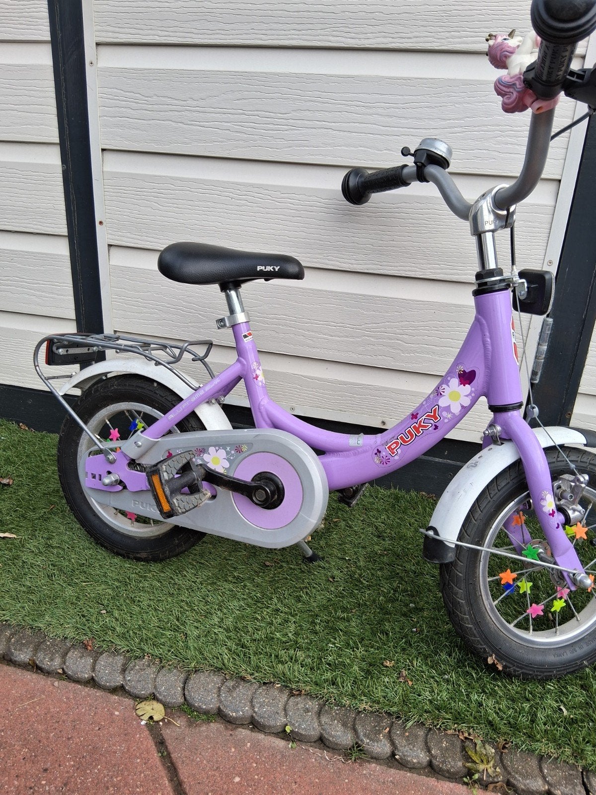 Puky Aluframe SL-X. 12 inch, Ophalen, Zo goed als nieuw