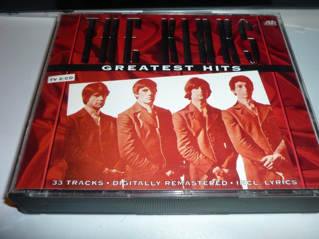 The Kinks de cd boxsetgreatest hits, Verzenden, Zo goed als nieuw, Poprock
