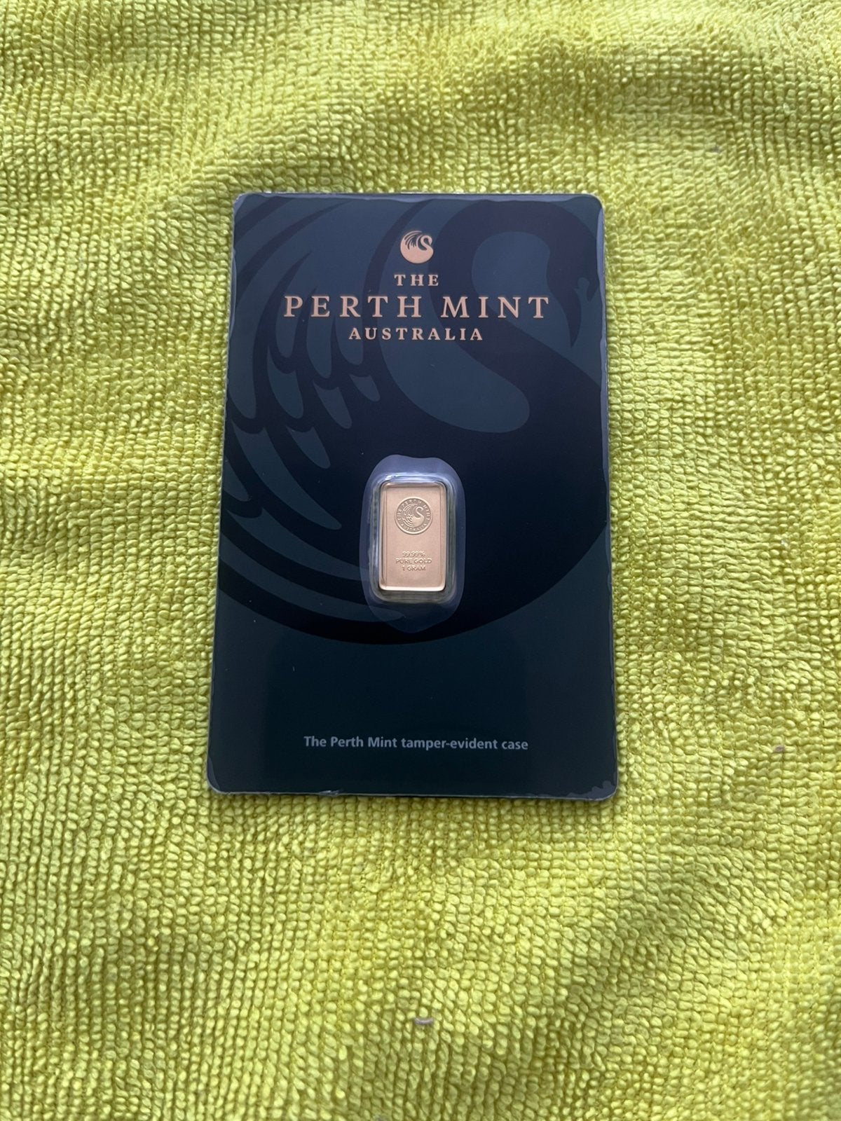 Perth Mint🇳🇿 goudbaar 1 gram., Ophalen of Verzenden, Goud