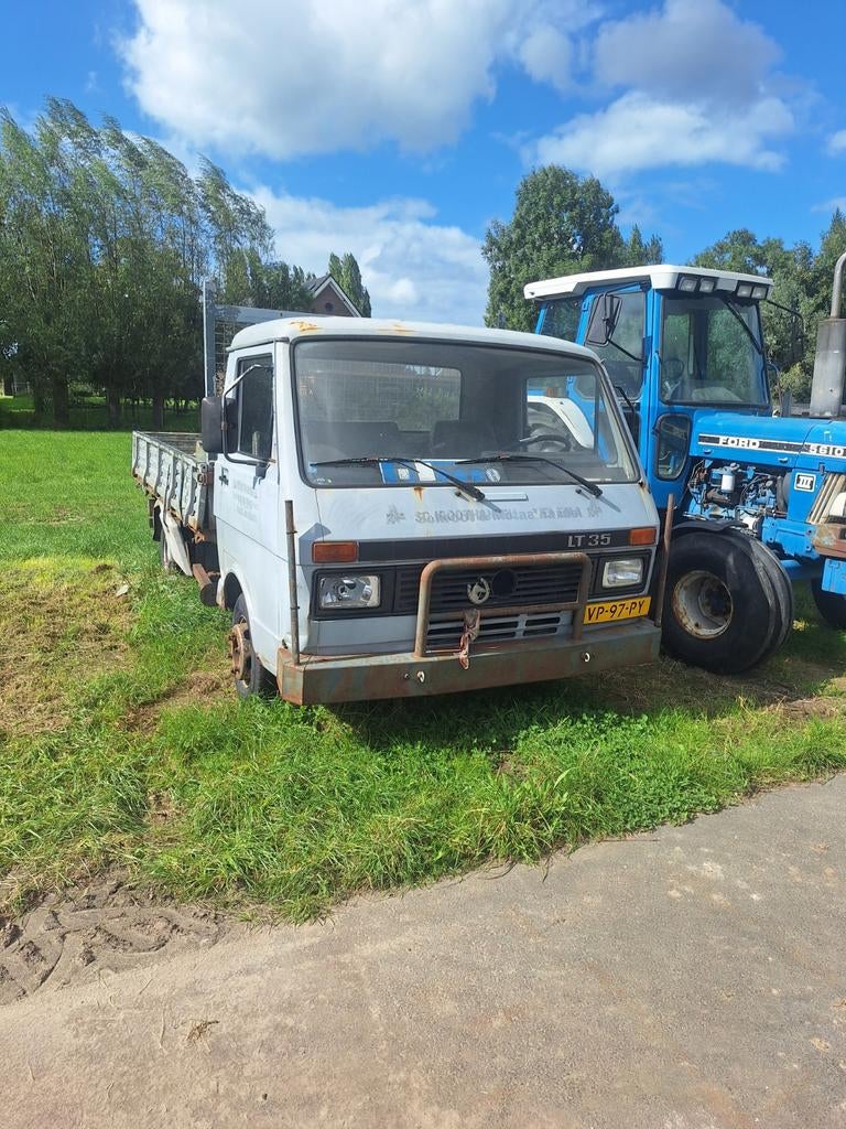 Volkswagen lt 35, Ophalen