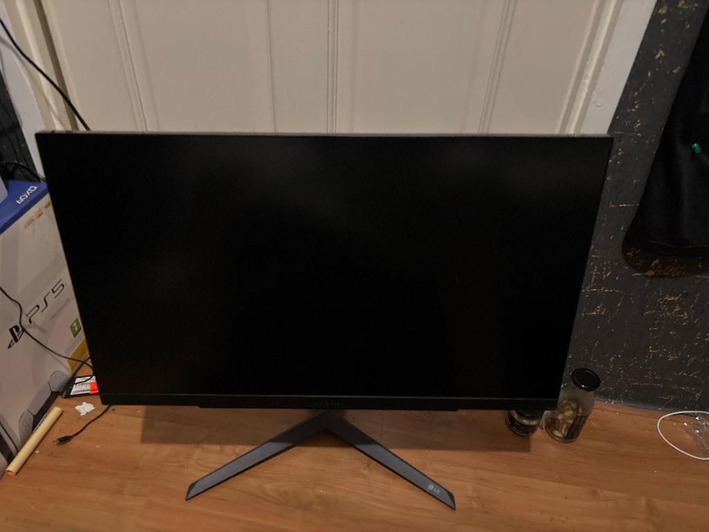 Game monitor, IPS, Ophalen of Verzenden, Zo goed als nieuw, Lg