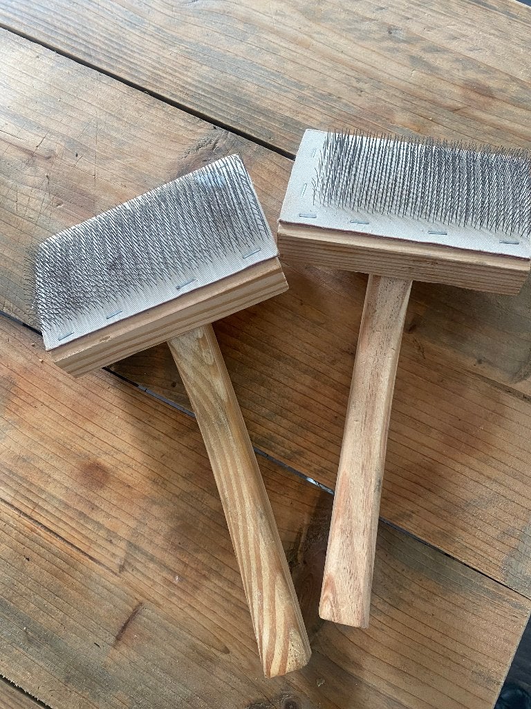 Nieuwe handkaarden !, Ophalen of Verzenden, Nieuw, Spinwol