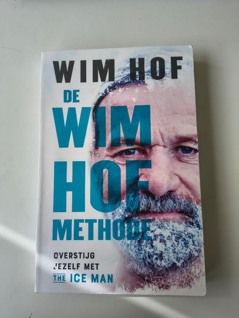 De Wim Hof Methode, Ophalen of Verzenden, Zo goed als nieuw, Gezondheid en Conditie, Wim Hof