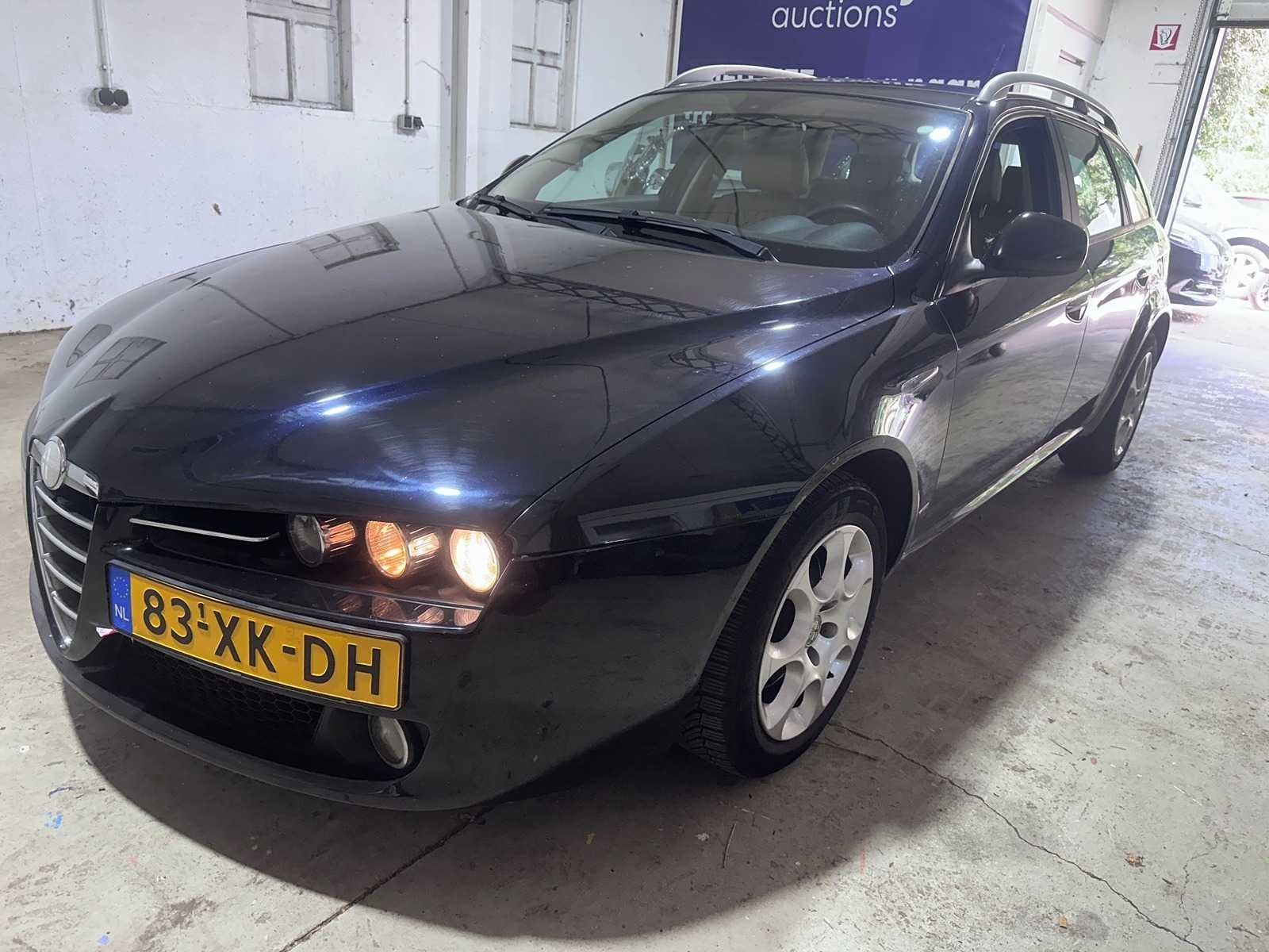 Alfa Romeo - 159 Sportwagon - 1.9 JTS Distinctive - 83-XK-DH, Auto's, Alfa Romeo, Voorwielaandrijving, Gebruikt, 4 cilinders, 1505 kg