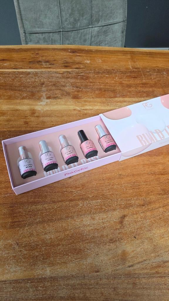 Biab van pink gellac, Sieraden, Tassen en Uiterlijk, Uiterlijk | Cosmetica en Make-up, Overige kleuren, Nieuw, Ophalen of Verzenden
