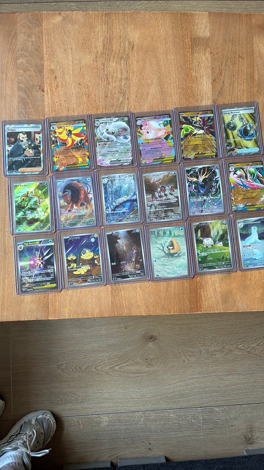 Pokemonkaarten, Hobby en Vrije tijd, Verzamelkaartspellen | Yu-gi-Oh!, Ophalen of Verzenden, Nieuw, Meerdere kaarten, Foil