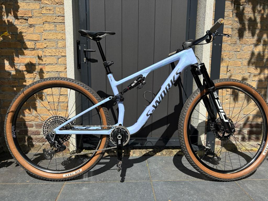 Specialized S-Works epic 8 maat L custom, Fully, Zo goed als nieuw, Schijfrem, 53 tot 57 cm