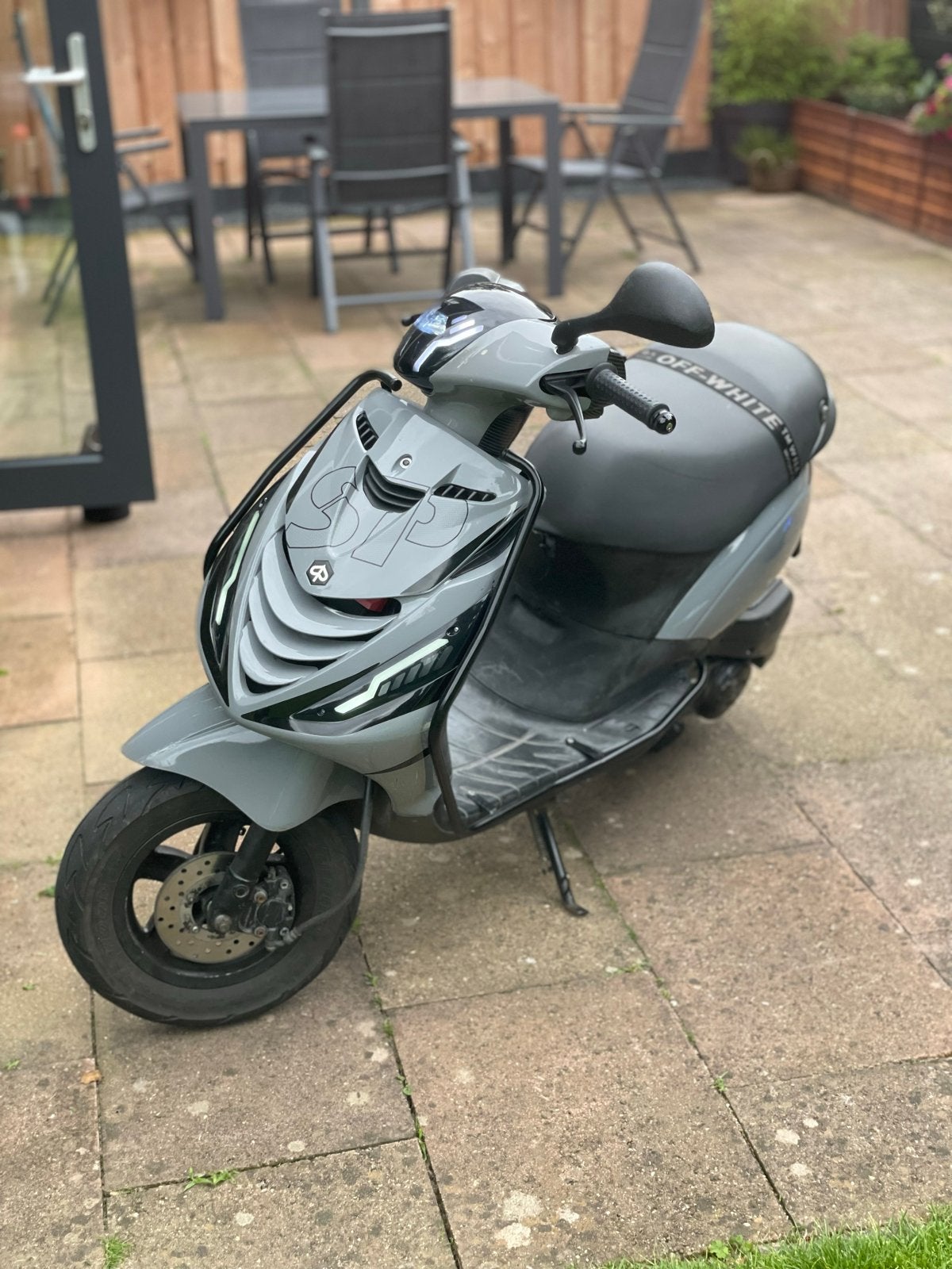 Mooie Piaggio Zip 4T 2019 - Perfecte Daily, ruilen/te koop, Fietsen en Brommers, Snorfietsen en Snorscooters, Gebruikt, Piaggio