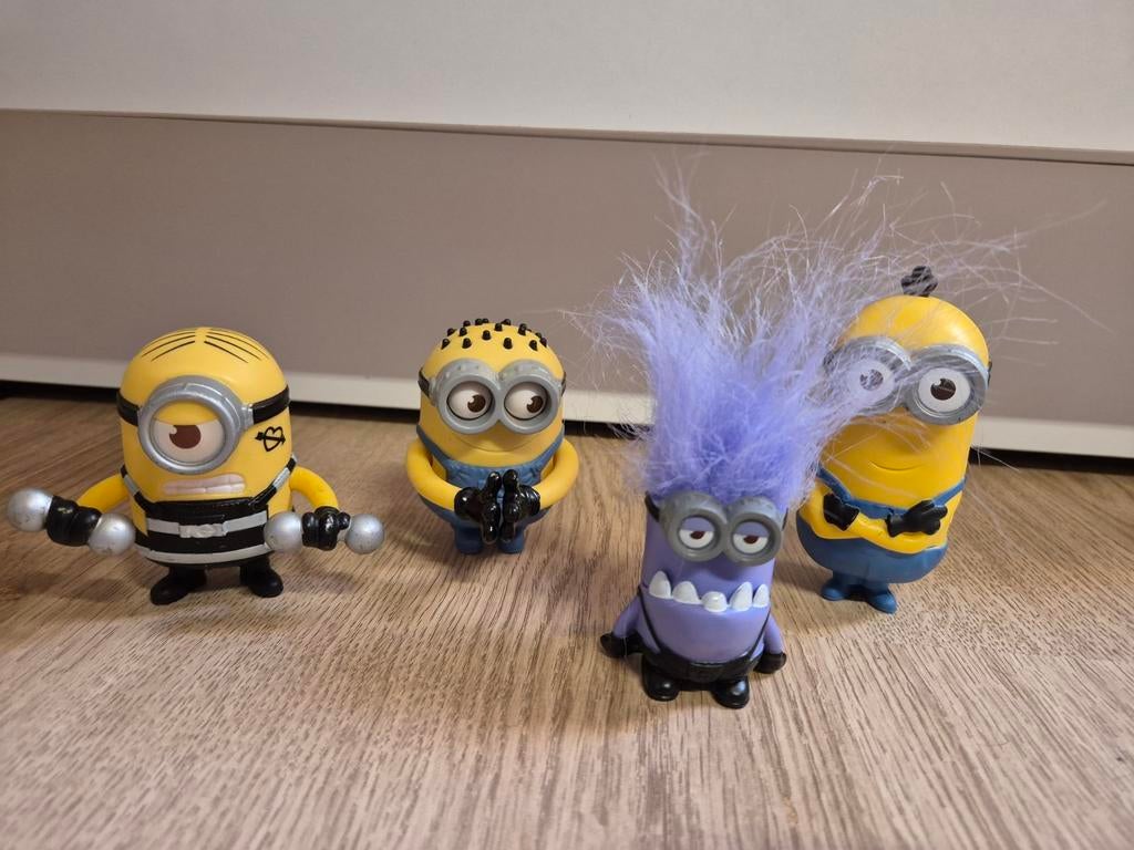 De minions poppetjes, Ophalen of Verzenden
