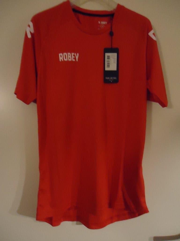 nieuw Robey t-shirt rood en zwart short, Ophalen of Verzenden, Nieuw, Rood, Voetbal