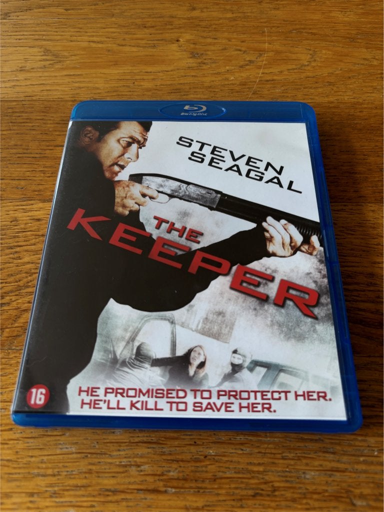 Blu-ray The Keeper - Steven Seagal - NL-Uitgave, Cd's en Dvd's, Blu-ray, Vanaf 16 jaar, Nederlands, Film, Actie