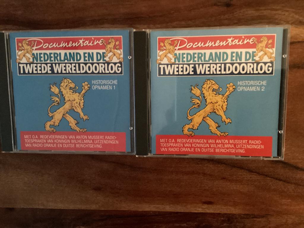 Documentaire Nederland en de Tweede Wereldoorlog boxset, Oorlog of Misdaad, Boxset, Vanaf 9 jaar, Ophalen of Verzenden