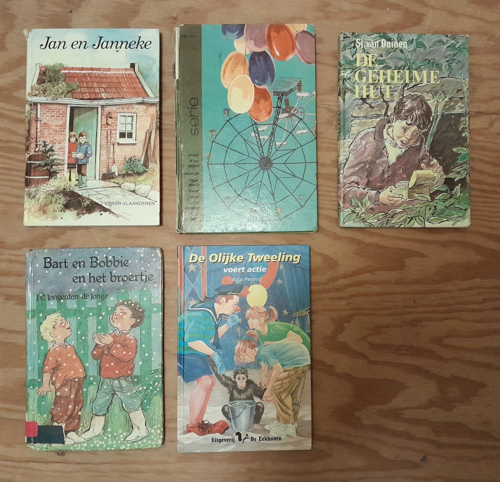 Diverse jeugd- en kinderboeken., Ophalen of Verzenden, Gelezen