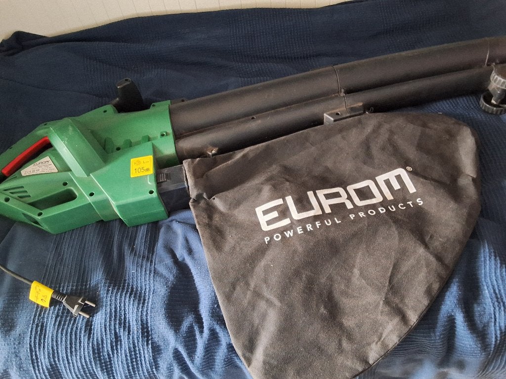 Bladblazer, Tuin en Terras, Bladblazers, Ophalen, Gebruikt, Met opvangzak, Handgedragen