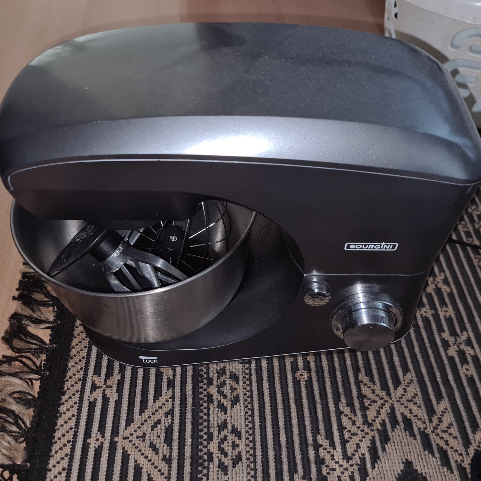 Nieuwe Keukenmachine - Ideaal voor kneden en kloppen, Ophalen of Verzenden, Nieuw