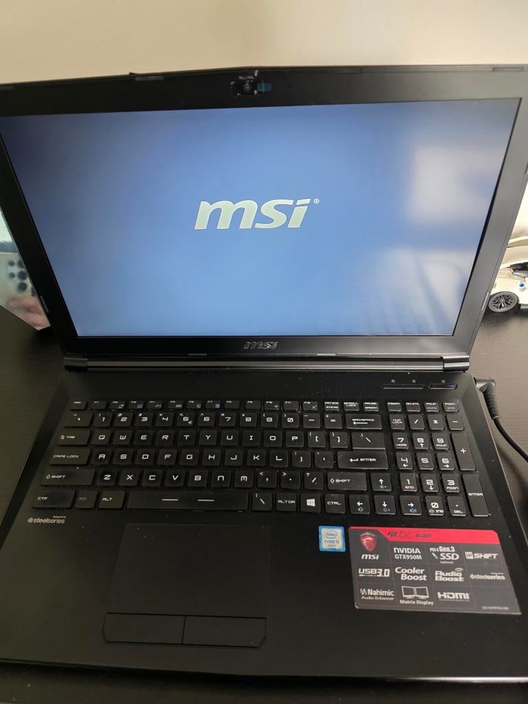 Msi game laptop, Computers en Software, Windows Laptops, Ophalen, 15 inch, 2 tot 3 Ghz