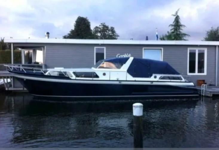 Mooie Valk cabrio sport kruiser 11 meter, Gebruikt, Staal, 50 pk of meer, Diesel