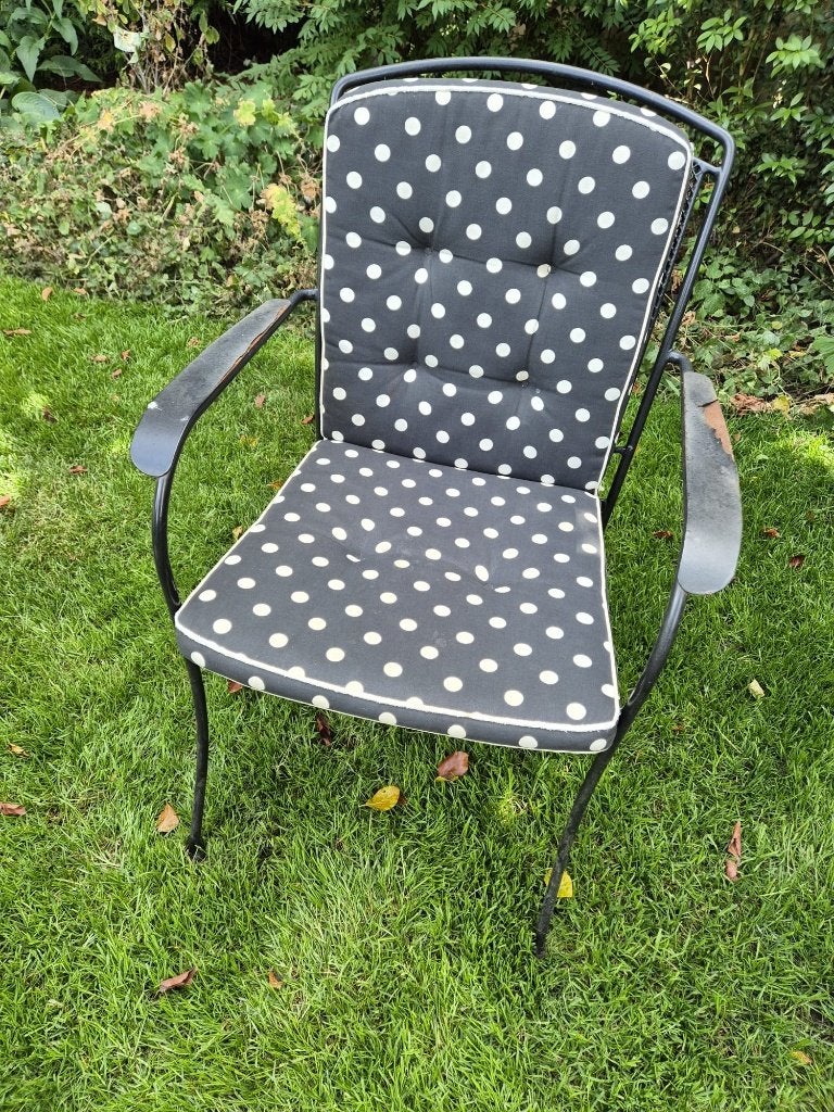 Tuinstoelen, Ophalen, Gebruikt, Metaal, Stapelbaar